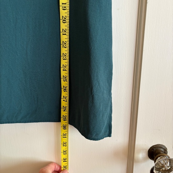 Eileen Fisher long silk tank - Picture 5 of 6